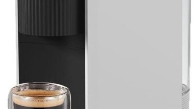 20bar Single Serve Coffee Brewer 1200w Suits Your Desk Nook