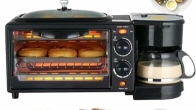 3 In 1 Breakfast Station 15l Mini Oven Fits Your Counter