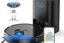 Effortless Home Care with Smart Mapping and Self-Emptying Power