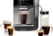 Bosch 800 Series Review Crafting 35 Coffee Drinks With Ease