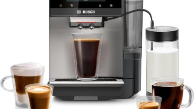 Bosch 800 Series Review Crafting 35 Coffee Drinks With Ease