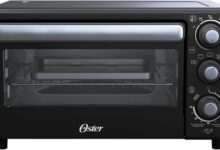 Oster Compact Air Fryer Oven: how it fits your counter