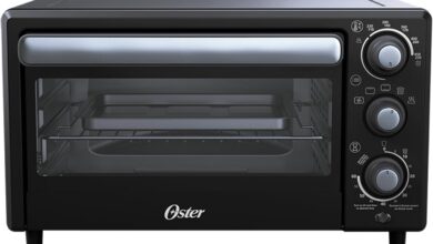 Oster Compact Air Fryer Oven: how it fits your counter