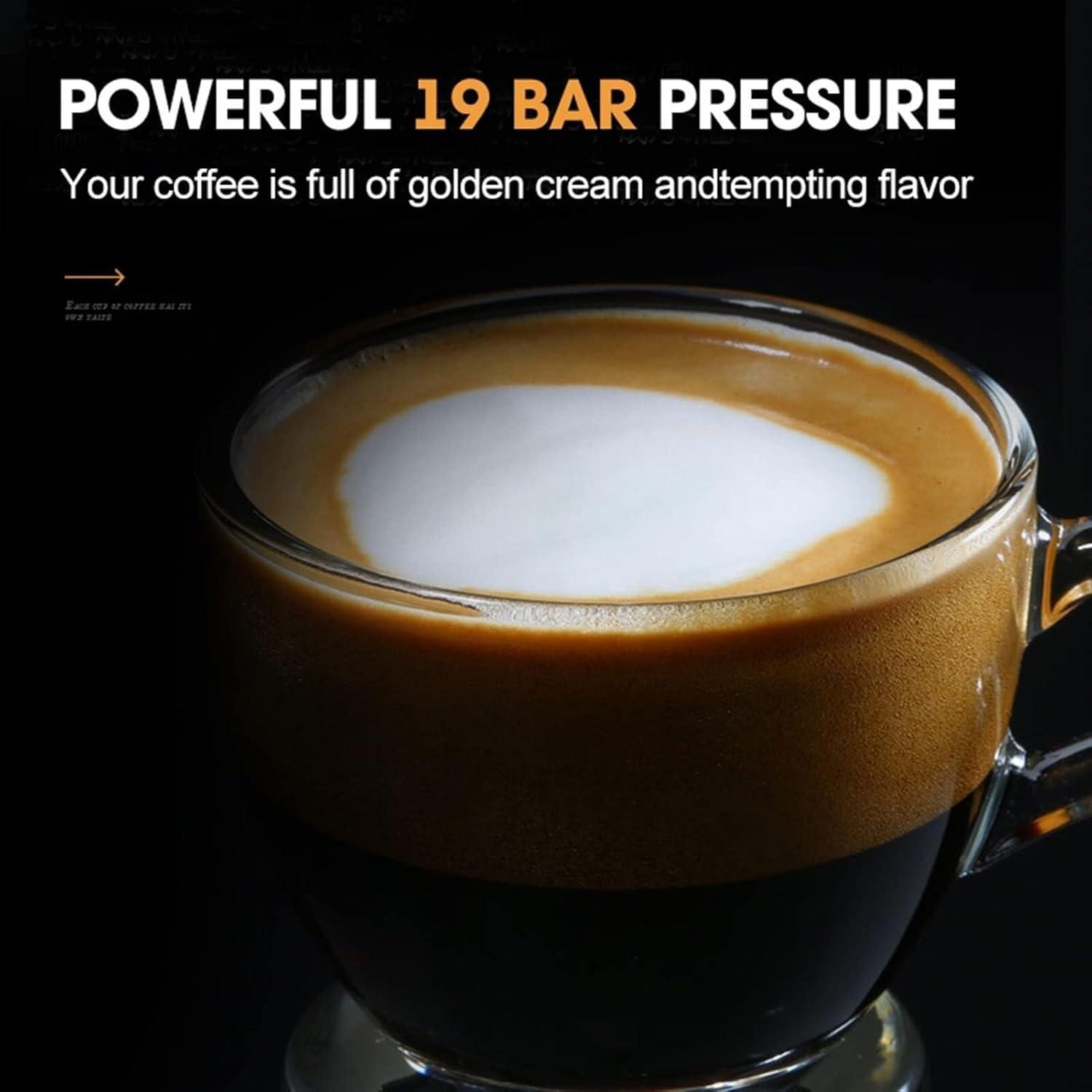 Brewing Perfection at Home: Compact, Fast & Flavorful Coffee Machine