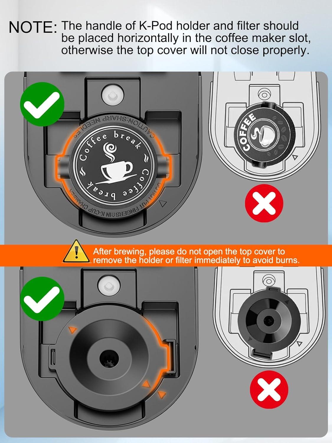 Effortless Single-Serve Coffee: Quick, Compact & Customizable