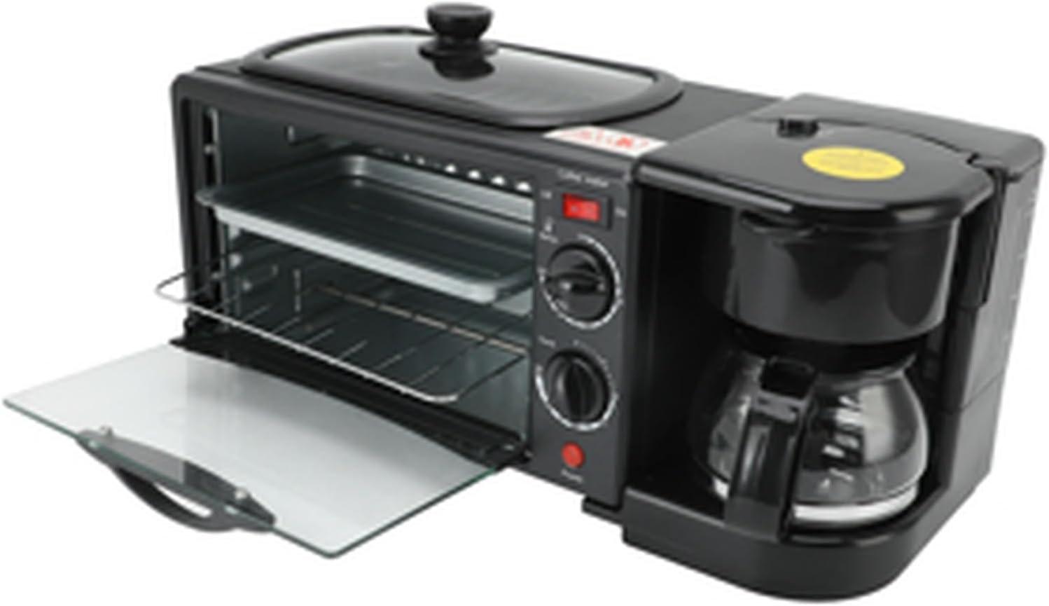 A Seamless Start: Exploring the 3-in-1 breakfast Maker's Magic