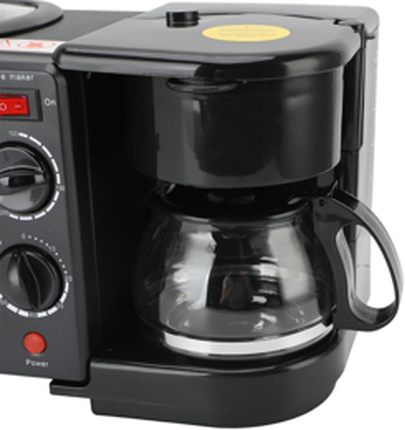 A Seamless Start: Exploring the 3-in-1 Breakfast Maker's Magic