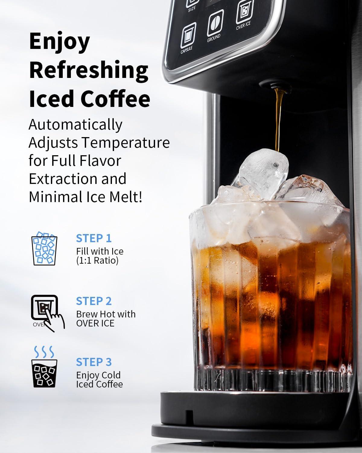A Versatile Brew: Hot & Iced Coffee Made Our way