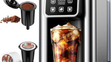 A Versatile Brew Hot Iced Coffee Made Our Way