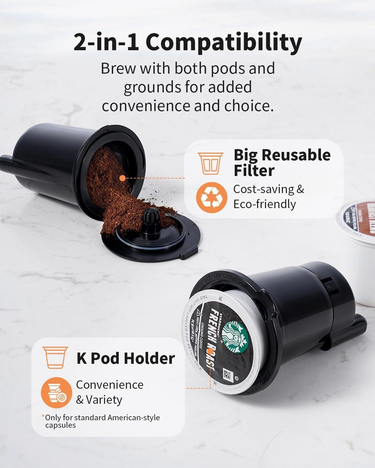 A Versatile Brew: Hot & Iced Coffee Made Our Way