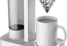 Automatic Coffee Machine 300ml Detachable Tank For Your Cup