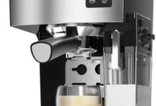 Automatic Coffee Machine Italian Milk How It Works For You