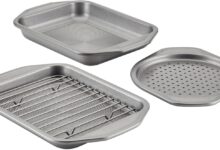 Baking Made Easy Exploring Circulon 4 Piece Toaster Oven Set