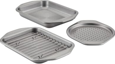 Baking Made Easy Exploring Circulon 4 Piece Toaster Oven Set