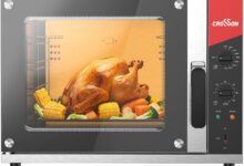Baking Meets Efficiency Exploring The Crosson 68l Convection Oven