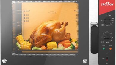 Baking Meets Efficiency Exploring The Crosson 68l Convection Oven