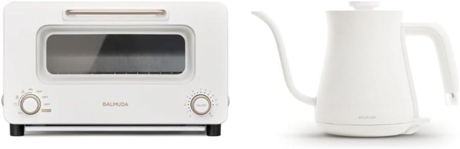 BALMUDA The Toaster Pro & The Kettle — your morning ritual