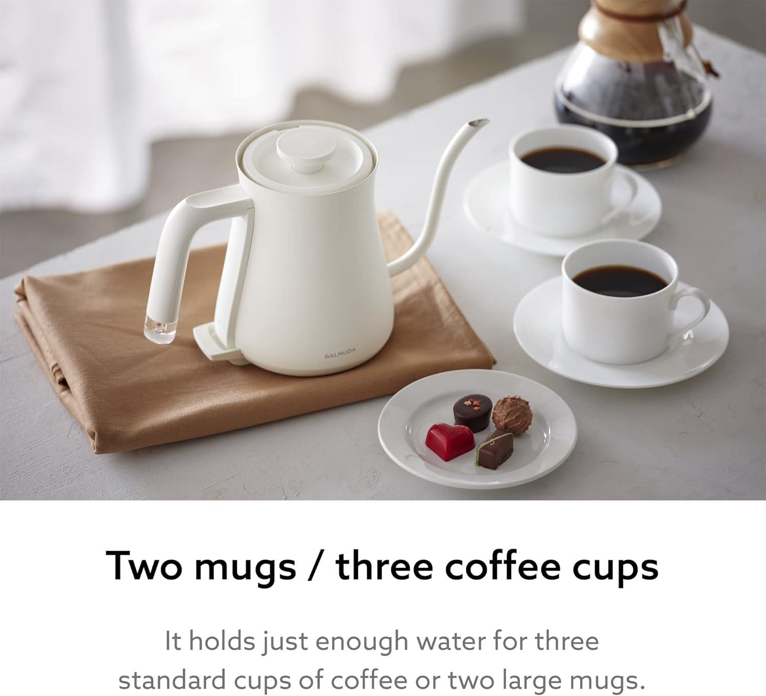 BALMUDA The Toaster Pro & The Kettle — your morning ritual