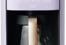 Beautiful 14 Cup Programmable Coffee Maker Where You Pour