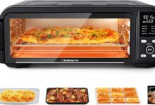 Beelicious Pro Air Fryer Oven Compact Power Meets Flavor