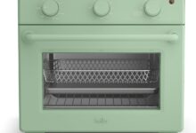 Bella Air Fry Toaster Oven Versatile Cooking Made Effortless