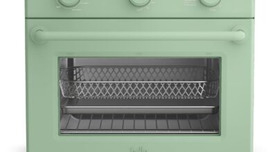 Bella Air Fry Toaster Oven Versatile Cooking Made Effortless