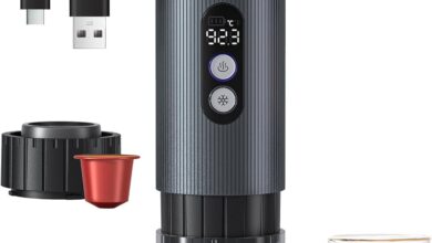 Brew Anywhere Exploring Amzchef Portable Espresso Maker