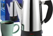 Brew Better Coffee Together Stainless Steel Percolator Review