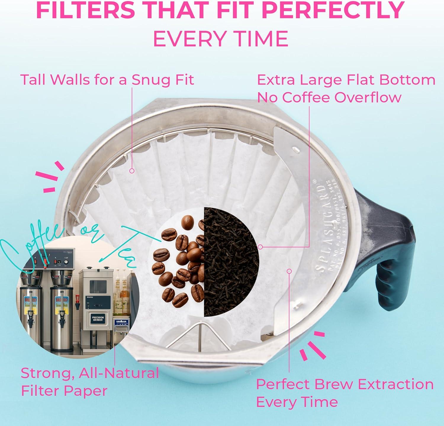 Brew Big and Clean: Katy's Extra Large Coffee Filters Review
