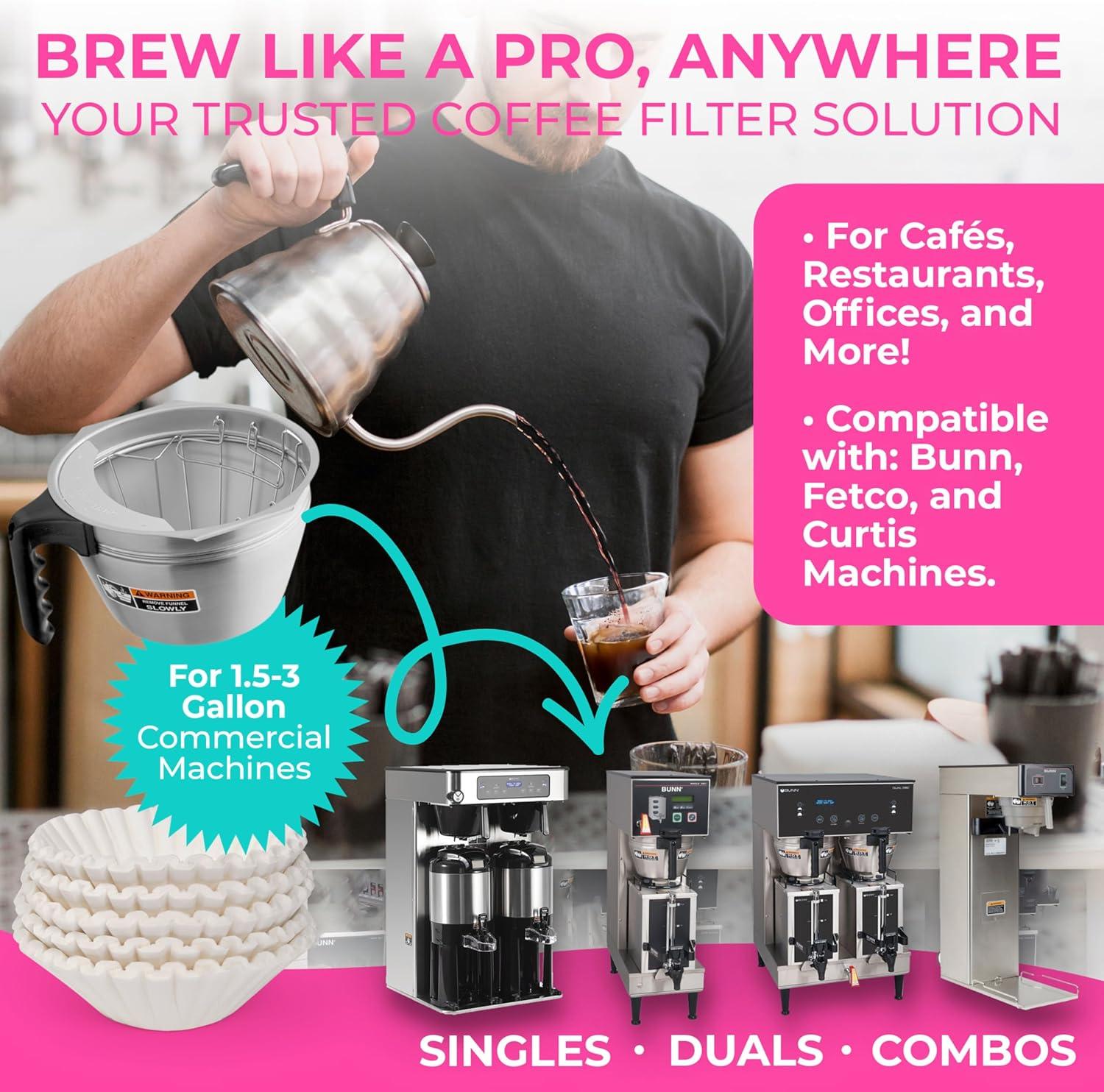 Brew Big and clean: Katy's Extra Large Coffee Filters Review