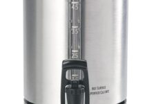 Brew Big Serve Easy Hamilton Beach 45 Cup Coffee Urn Review