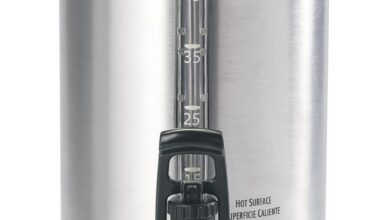 Brew Big Serve Easy Hamilton Beach 45 Cup Coffee Urn Review