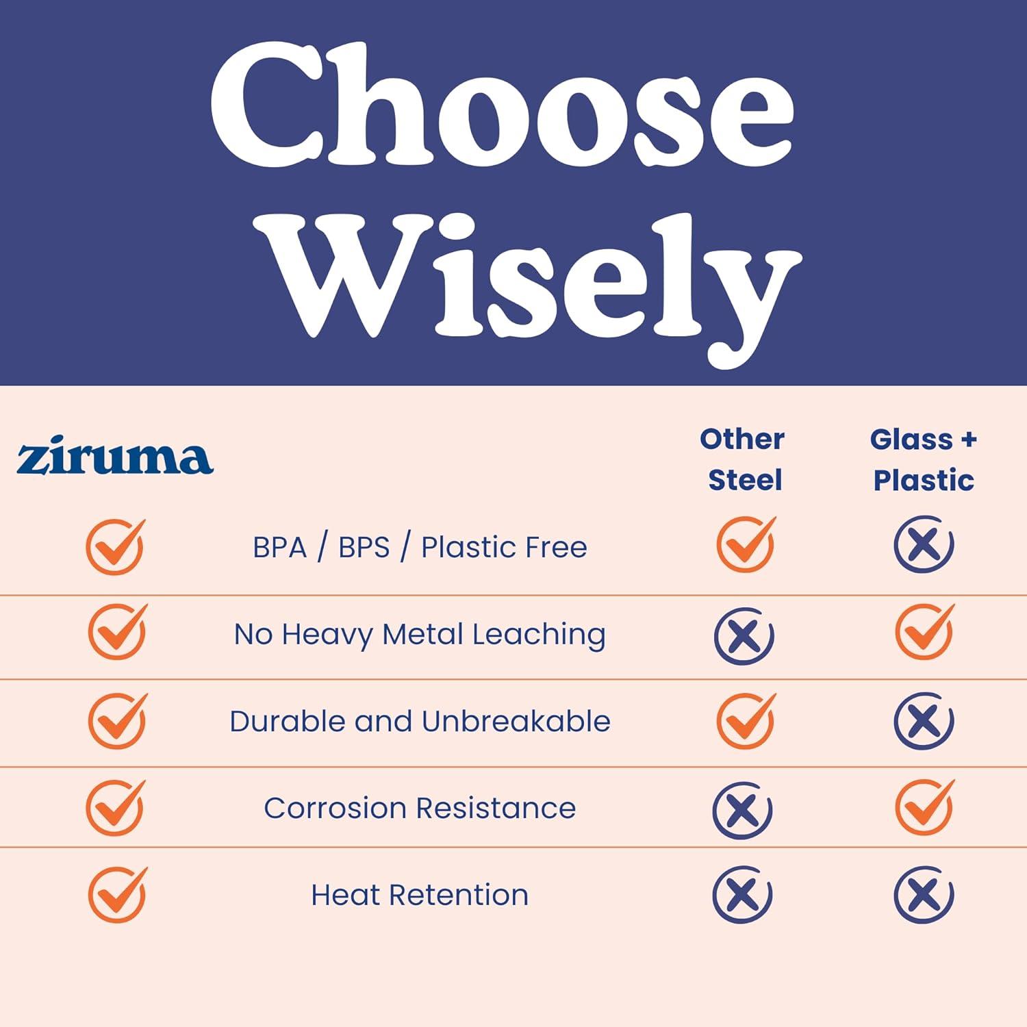 Brew Bold and Pure with Ziruma's Stainless Steel French Press