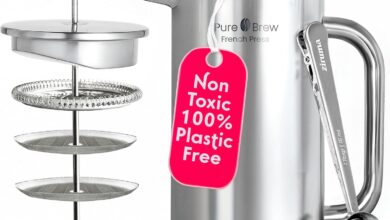 Brew Bold And Pure With Ziruma Stainless Steel French Press