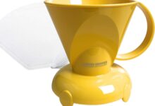 Brew Bright And Simple With The Clever Yellow Coffee Dripper