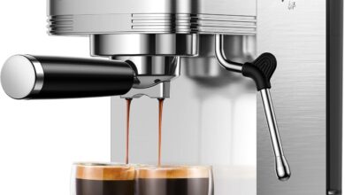 Brew Cafe Quality Espresso With Shardor Smart Touchscreen