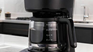 Brew Perfect Mornings With The 5 Cup Programmable Coffee Maker