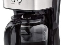 Brew Smarter Mornings With Starfrit Sleek 12 Cup Coffee Maker
