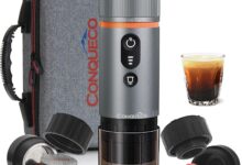 Brewing Adventure Exploring The Portable Espresso Machine Power