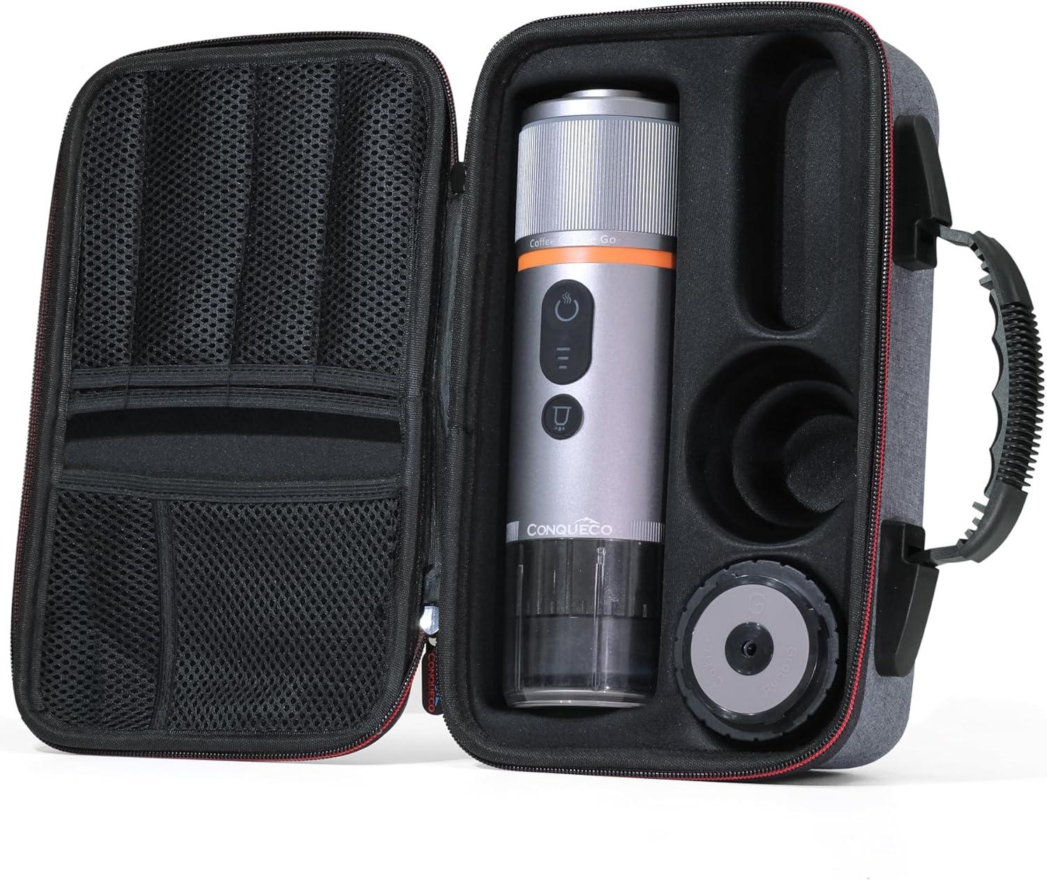 Brewing Adventure: Exploring the Portable Espresso Machine's Power