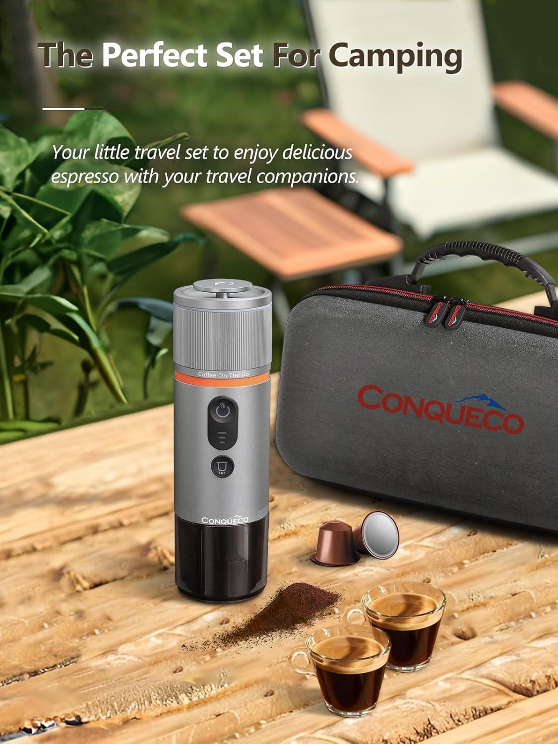 Brewing Adventure: Exploring the Portable Espresso Machine's Power