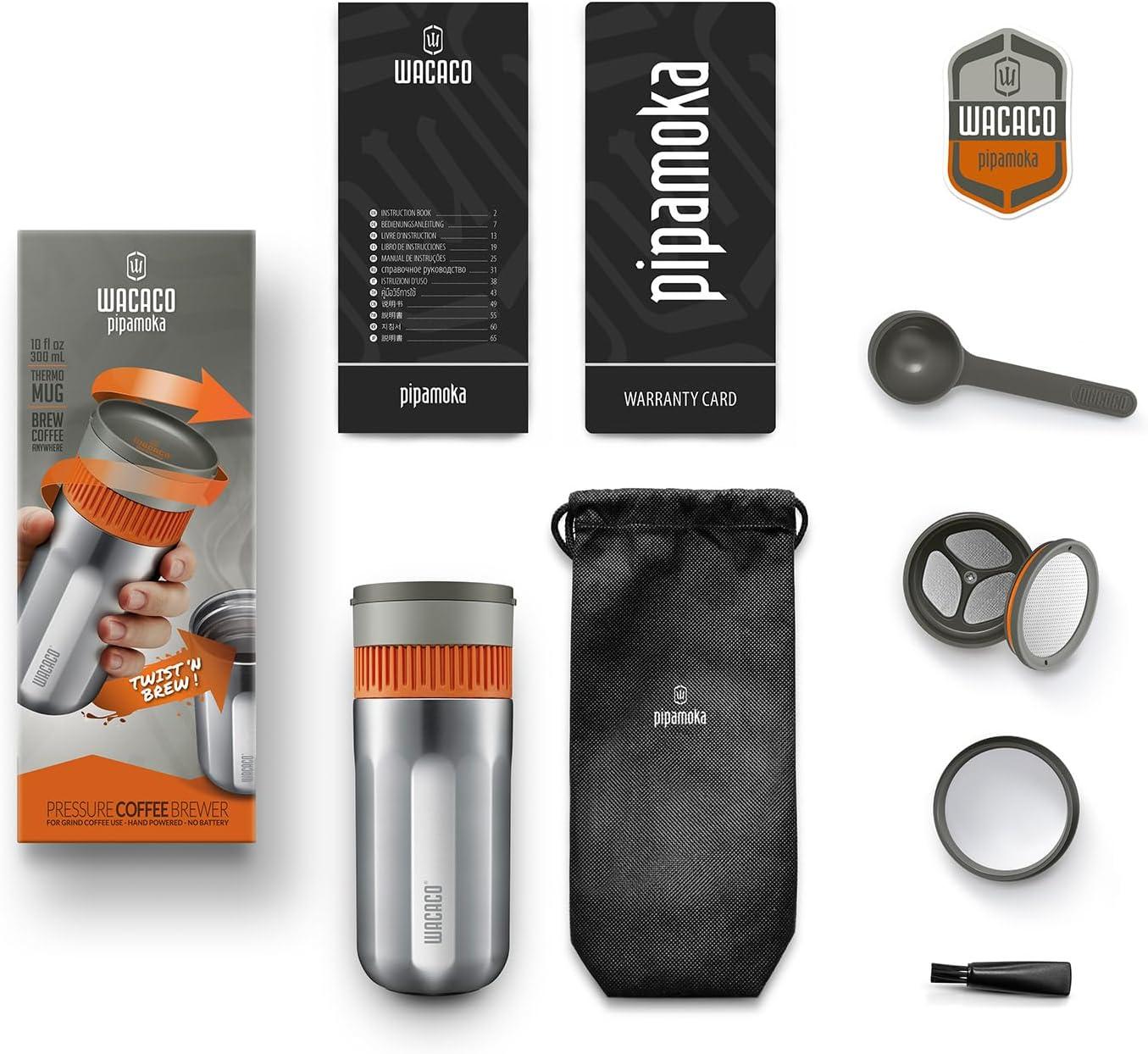 Brewing Adventure: Exploring the WACACO Pipamoka's Vacuum Power