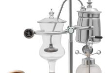 Brewing Artistry In Every Cup With The Balance Siphon Maker