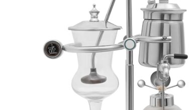 Brewing Artistry In Every Cup With The Balance Siphon Maker