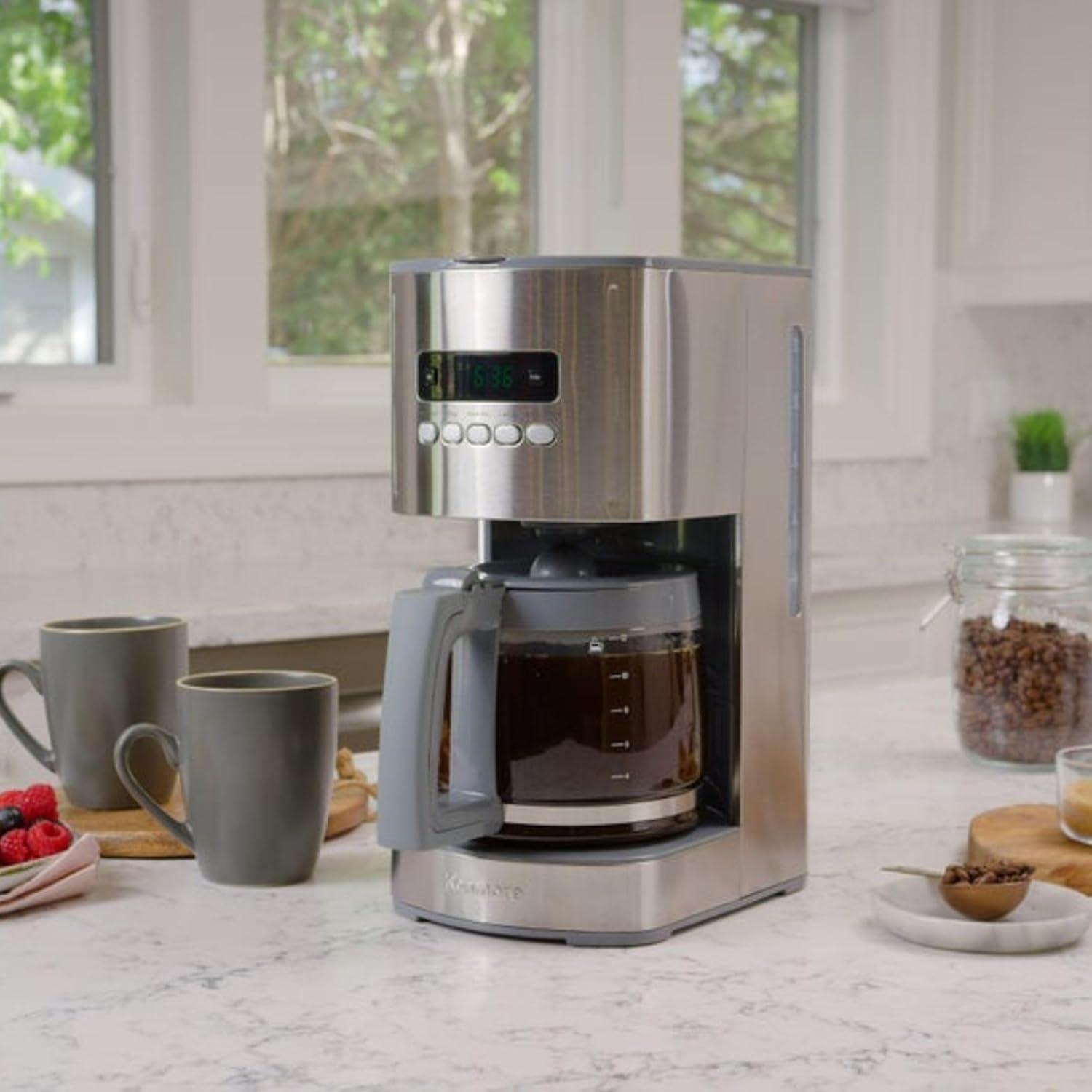 Brewing Better Mornings with Kenmore's 12-Cup Drip Coffee Maker