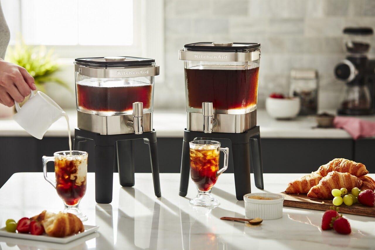 Brewing Better Mornings with KitchenAid's Cold Brew Coffee Maker
