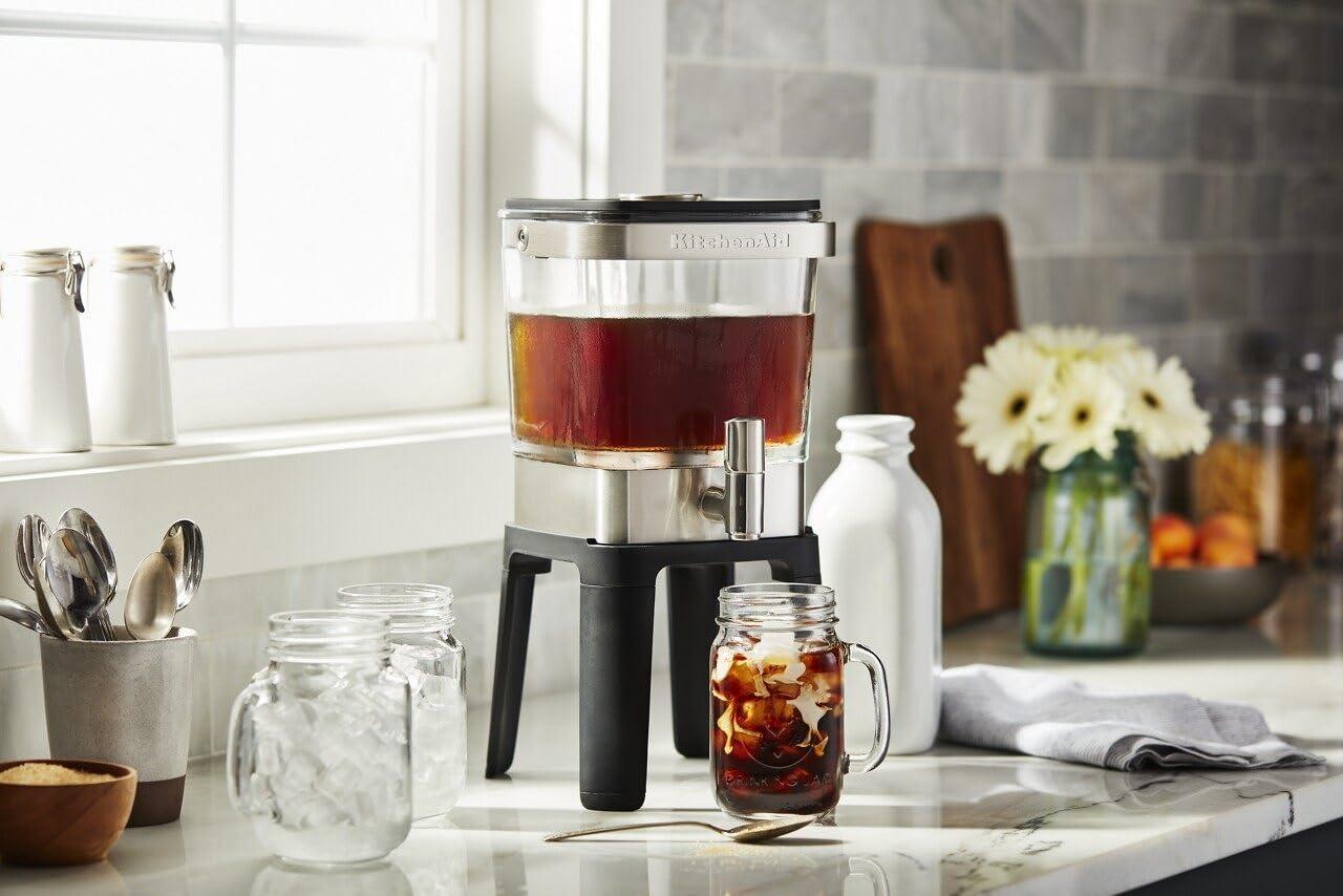 Brewing Better Mornings with KitchenAid's Cold brew Coffee Maker