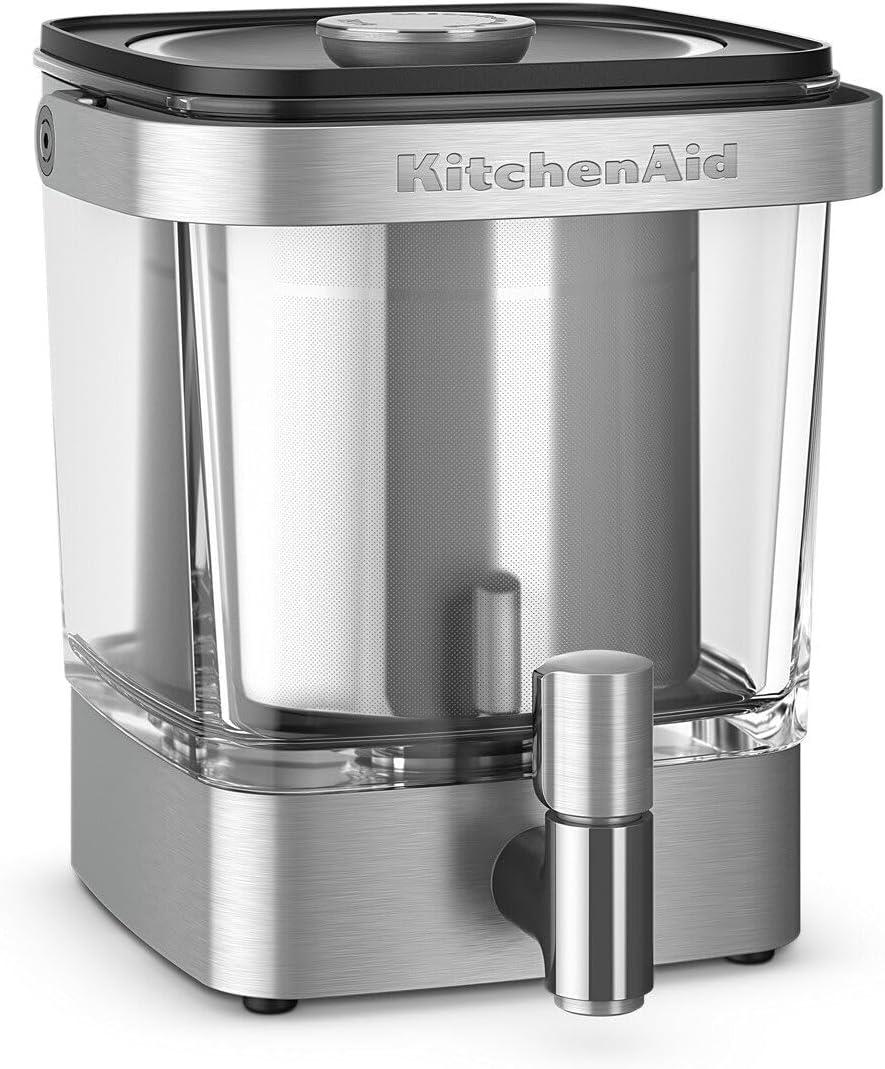 Brewing Better Mornings with KitchenAid's Cold Brew Coffee Maker