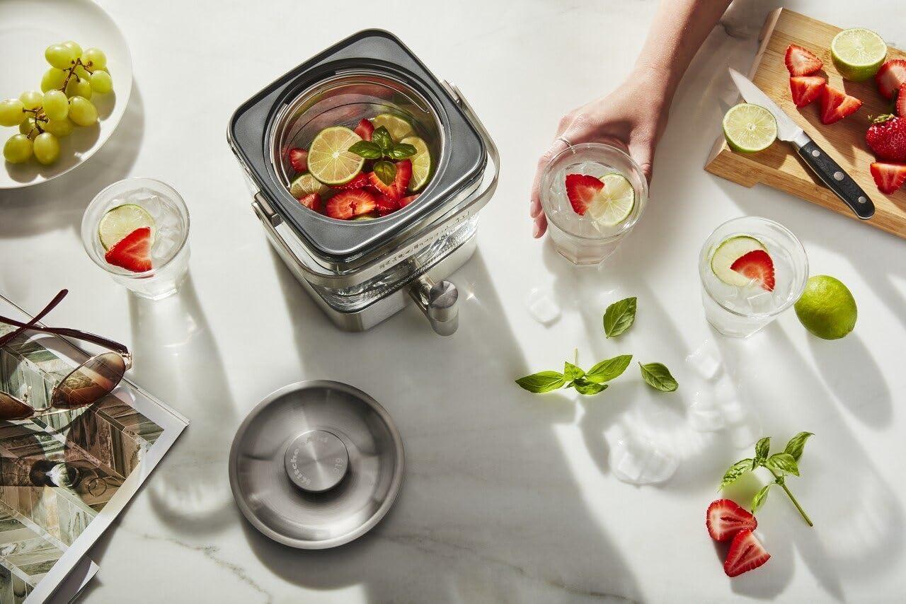 Brewing Better Mornings with KitchenAid's cold Brew Coffee Maker