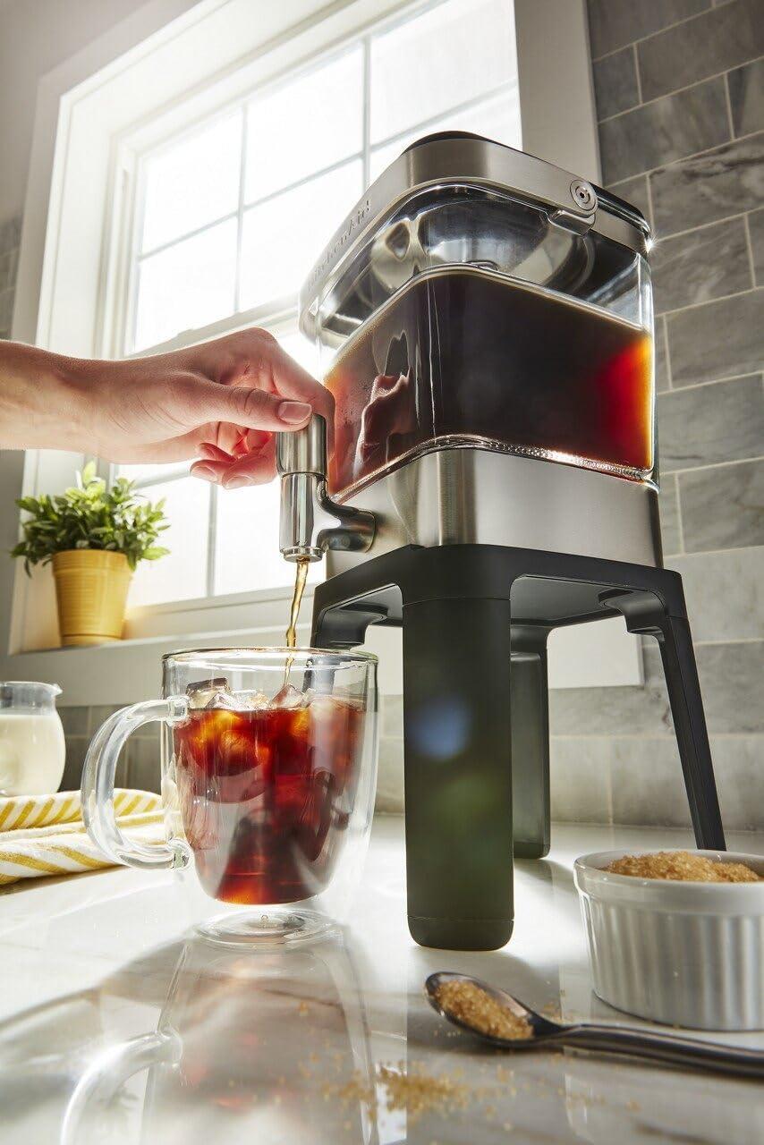 brewing Better Mornings with KitchenAid's Cold Brew Coffee Maker
